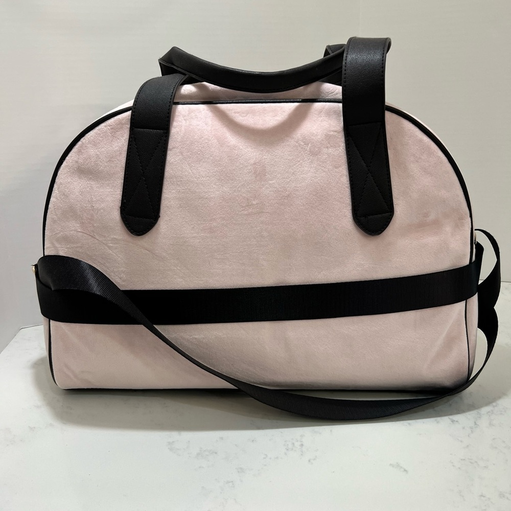 Juicy Couture Soft Pink and Black Travel Bag - Picture 5 of 10